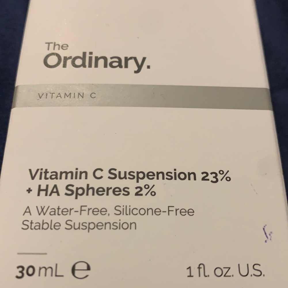 The Ordinary Vitamin C Suspension for the face 1 ounce